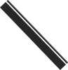 KFI 72-Inch Plow Flap Kit with Adjustable Snow Flap Edge Strip