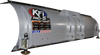 KFI UTV Straight Blade 72 in. - Heavy-Duty Steel Snow Plow with Gusseting and Powder Coat Finish