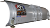 KFI UTV Straight Blade 66 inches - Heavy-Duty Steel Snow Plow with Adjustable Skid Pads