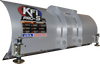 KFI ATV Straight Blade 54 in. with Grade 50 Steel Wear Bar and Adjustable Skid Pads