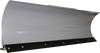KFI ATV Straight Blade 54 in. with Grade 50 Steel Wear Bar and Adjustable Skid Pads