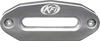 KFI Hawse Aluminum 6-inch Wide Polish for UTVs - Eliminates Cable Pinch with Synthetic Cable Compatibility