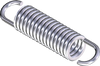 KFI 3/8 Inch Manual Lift Spring - Durable Powersports Suspension Component