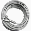 KFI U4500 Replacement Cable for 4000-5000 lbs Winches with 3.00 x 6.60 Inch Bolt Pattern