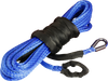 KFI Synthetic Cable Extension 1/4 inch x 50 ft. Blue for Winching