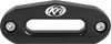 <ul>
  <li>eliminates cable pinch caused by roller fairleads and synthetic cable</li>
  <li>Aluminum material designed to work with synthetic cables</li>
  <li>Bolt pattern is ATV standard 4.875 in.</li>
  <li>Hardware included</li>
</ul>