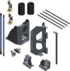 KFI V-Plow Center Pivot Kit - Part Number 106180-CP for Powersports Vehicles