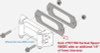 KFI Fairlead Spacer Kit Part Number 102290 for Powersports Winch Applications