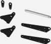 KFI Pro 2.0 Push Tube 3 Inch Leveling Kit for UTVs (Part No. 106323)