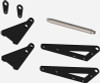KFI Pro 2.0 Push Tube 5 Inch Leveling Kit for UTVs - Model 106325