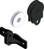 KFI Quick Plow Pulley for UTV Snow Plow Systems - Model 106680