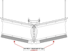 KFI Wear Bar Wing Kit V-Plow - 2 Piece for PRO-V Plow System