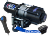 KFI Winch 4500 UTV with Dash Switch - 4,500 lbs. Line Pull, Heavy-Duty 12V DC Power Sport Winch