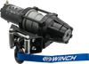 KFI Assault Series 3500 lbs. Winch with Metal Cable and 12V DC Motor