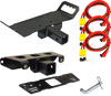 KFI Polaris Ranger XP 570/900/1000 Winch Mount and Receiver Kit - Model UT-1080