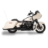 Vance & Hines Harley-Davidson M8 Touring Razorback 450 Slip-Ons - Black