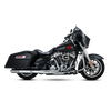 Vance & Hines Part 16721 Stainless 2-into-1 Upsweep Exhaust System for Harley-Davidson Touring Models