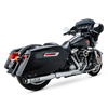 Vance & Hines Part 16721 Stainless 2-into-1 Upsweep Exhaust System for Harley-Davidson Touring Models