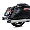 Vance & Hines Blackbird 450 Slip-On Exhausts for Harley-Davidson Touring 2017-2023