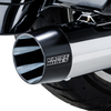 Vance & Hines Blackbird 450 Slip-On Exhausts for Harley-Davidson Touring 2017-2023