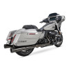 Vance & Hines 17-23 Harley-Davidson CVO/Touring Hi-Output Slip-On Exhaust in Dark Chrome