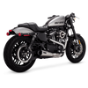 Vance & Hines HD Sportster 04-22 Stainless 2-into-1 Upsweep Exhaust with PCX Technology
