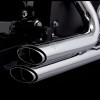 Vance & Hines HD 18-22 Fatboy Blackout Shortshots Staggered PCX Full System Exhaust