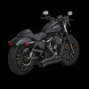 Vance & Hines HD Sportster 14-22 Big Radius 2-2 Full System Exhaust with PCX Technology in Black