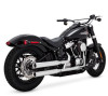 Vance & Hines Eliminator 300 Slip-On Exhaust for Harley-Davidson Softail (2018-2022) - Chrome Finish