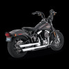 Vance & Hines Twin Slash 3-inch Slip-On Exhaust for Harley Softail Deluxe, Slim & Crossbones – PCX Technology
