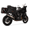 Vance & Hines HD 21-22 Pan America Hi-Output 450 S/O Slip-On Exhaust (Part 16533)
