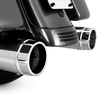 Vance & Hines HD Touring 95-16 Torquer 450 Chrome Slip-On Exhaust for Milwaukee-Eight® Engines