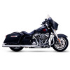 Vance & Hines HD Touring 95-16 Torquer 450 Chrome Slip-On Exhaust for Milwaukee-Eight® Engines