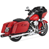 Vance & Hines HD Dresser 17-22 Hi-Output Slip-On Chrome Exhaust for Harley Davidson