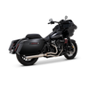 Vance and Hines Gaslighter 2-1 Exhaust System for Harley-Davidson Touring and CVO Models (Part #27347)