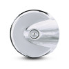 Vance & Hines Skullcap Stingray AC Intake Cover Chrome - Part 71090 for V-Twin Engines