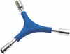 Motion Pro Combo Y Drive Wrench 08-0547 – Multi-Tool Hex Socket and Drive for Motorcycles
