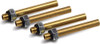 MOTION PRO Replacement 6mm Short Brass Adapters - Pack of 4