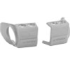 Acerbis 09-24 Honda CRF250R/CRF450R/RX/X/0R-S and 09-23 Kawasaki KX250F/450F Fork Shoe Protectors in Gray