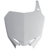 Acerbis 08-18 Suzuki RMZ250/RMZ450 Front Number Plate - White