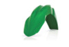 Acerbis Kawasaki KX250F/KX450F Front Fender 2013-2016 Green - Part 2314140403