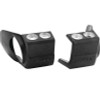 Acerbis Fork Shoe Protectors for Honda CRF 250-450, Kawasaki KX250F/450F, Beta - Black (Part Number 2709690001)