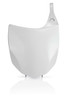 Acerbis Kawasaki KX250F/450F Front Number Plate - White (Part #2141750002)