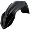 Acerbis Yamaha YZ Front Fender 10-22 Model – Black