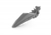 Acerbis Kawasaki KLX110/110L Rear Fender - Gray (Part #2780550011)