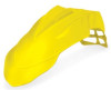 Acerbis KTM Supermotard Front Fender - Yellow for Enhanced Aerodynamics and Custom Fit