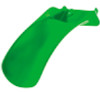 Acerbis Kawasaki KX250F/KX450F/KLX450 Mud Flap - Green, Part #2081640006