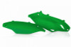 Acerbis Kawasaki KX250F / KX450F Side Panels - Green (Part #2250420006)
