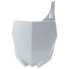 Acerbis Yamaha YZ/YZ125X-250X/YZ250FX-450FX Front Number Plate - White (Part #2171750002)