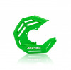 Acerbis X-Future Disc Cover for Front Brake - Green